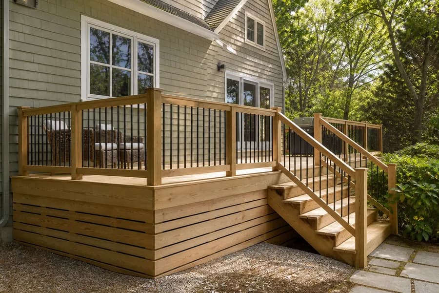 Decks, Patios & Stairs